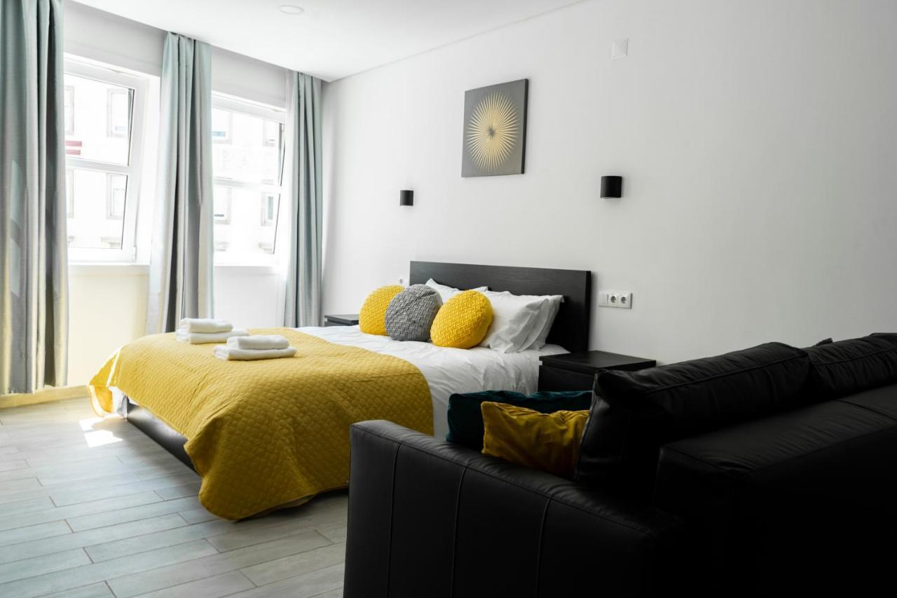 Appartement Almada Downtown 202 à OOporto Extérieur photo